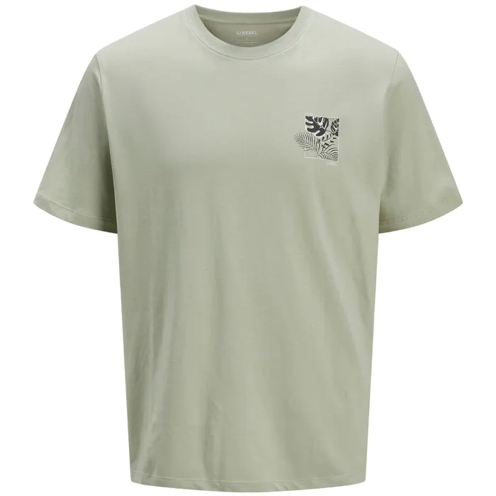 JJ Rebel Bloom Crew Shirt Heren