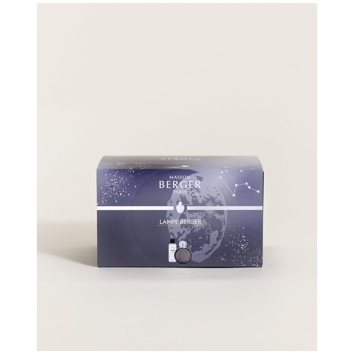 Maison Berger Paris Astral Gris Coffret Lampe Berger