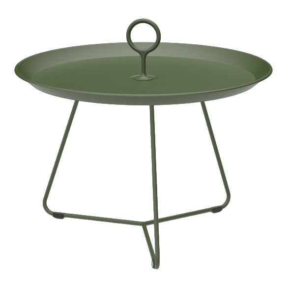 Bijzettafel Eyelet Ø57,5cm olive green