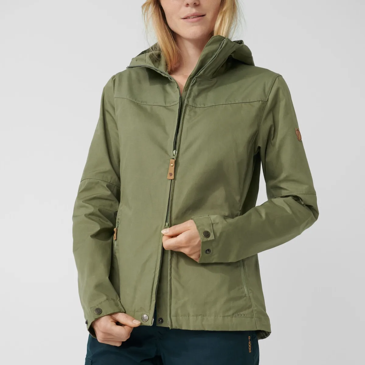 Fjällräven Women's Stina Jacket Dusty Rose