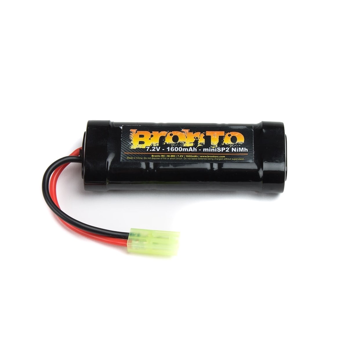 7.2V 1600mAh - Bronto miniSP - Ni-Mh Tamiya