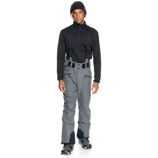 Pantalon de ski QUIKSILVER BOUNDRY PLUS PT M SNPT BLACK HEATHER