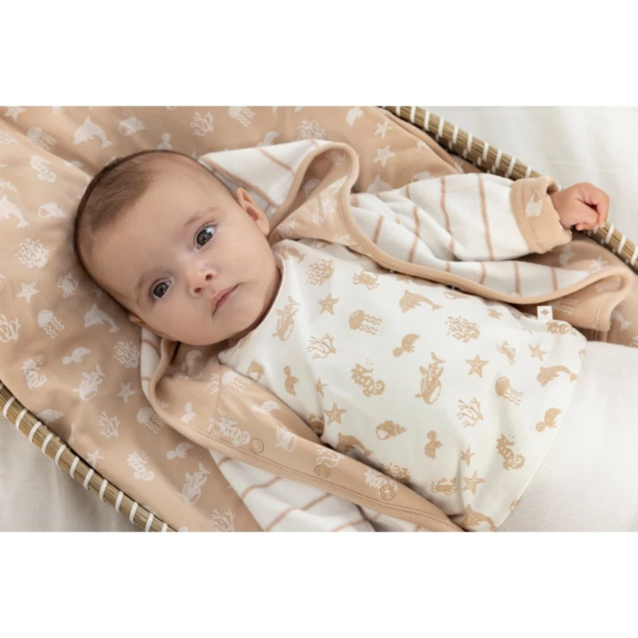 Feetje Wendejacke Ocean Child Sand Melange