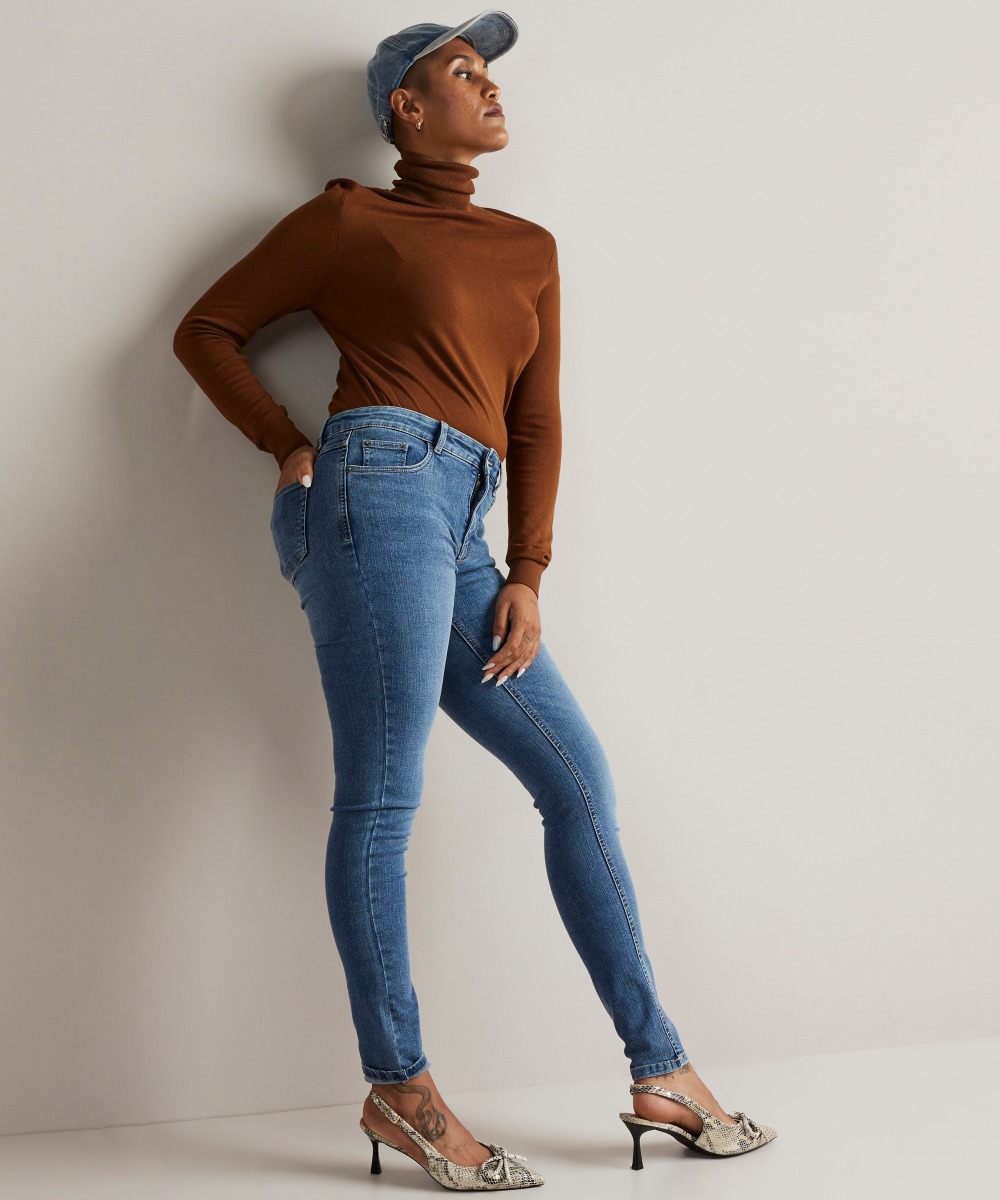 skinny fit stretch jeans - elin