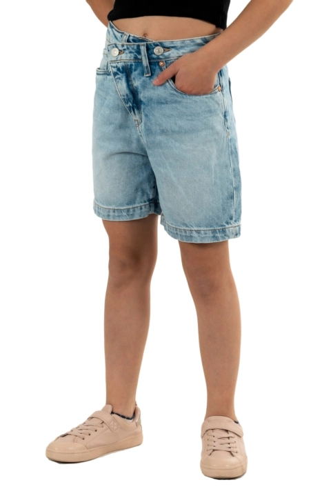 Short bermuda Le Temps Des Cerises casa 3001 blue