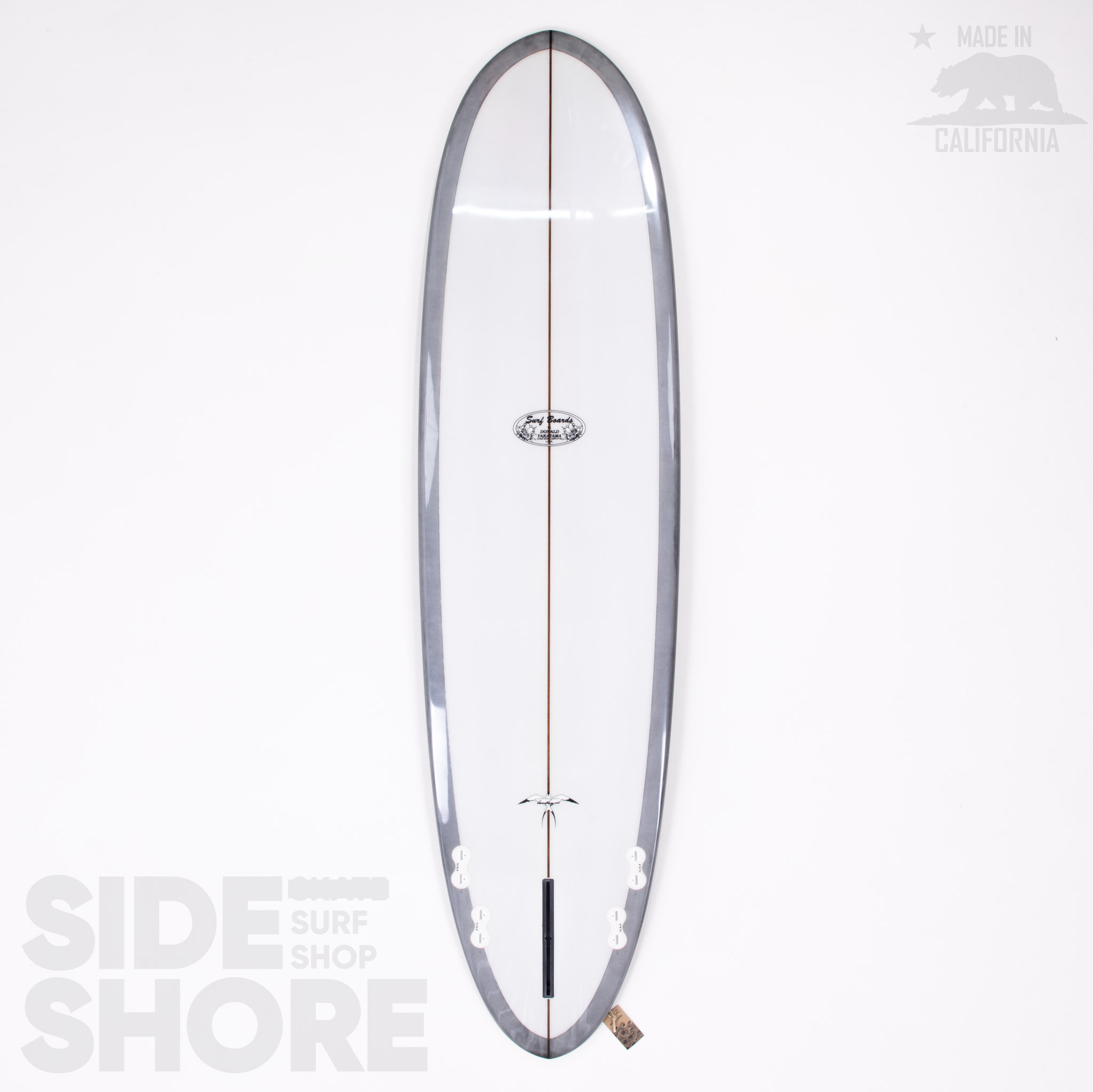 Donald Takayama Scorpion II - Tint Grey   Polish - 7'6 x 22 5/8