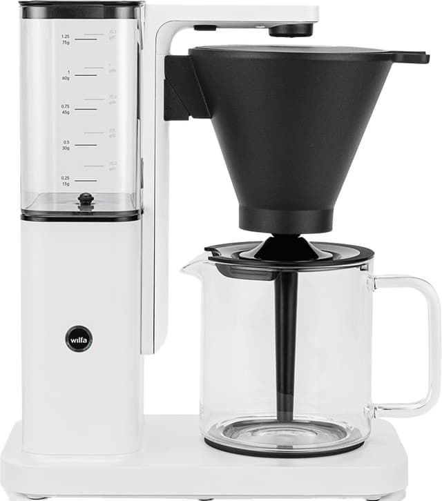 Wilfa Zense Alux kaffemaskine CM10ABA-A125 (aluminium)