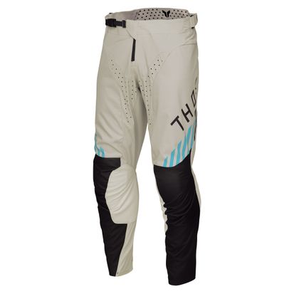 Pantalon cross Thor LAUNCH ZONE 2025 - Noir / Beige
