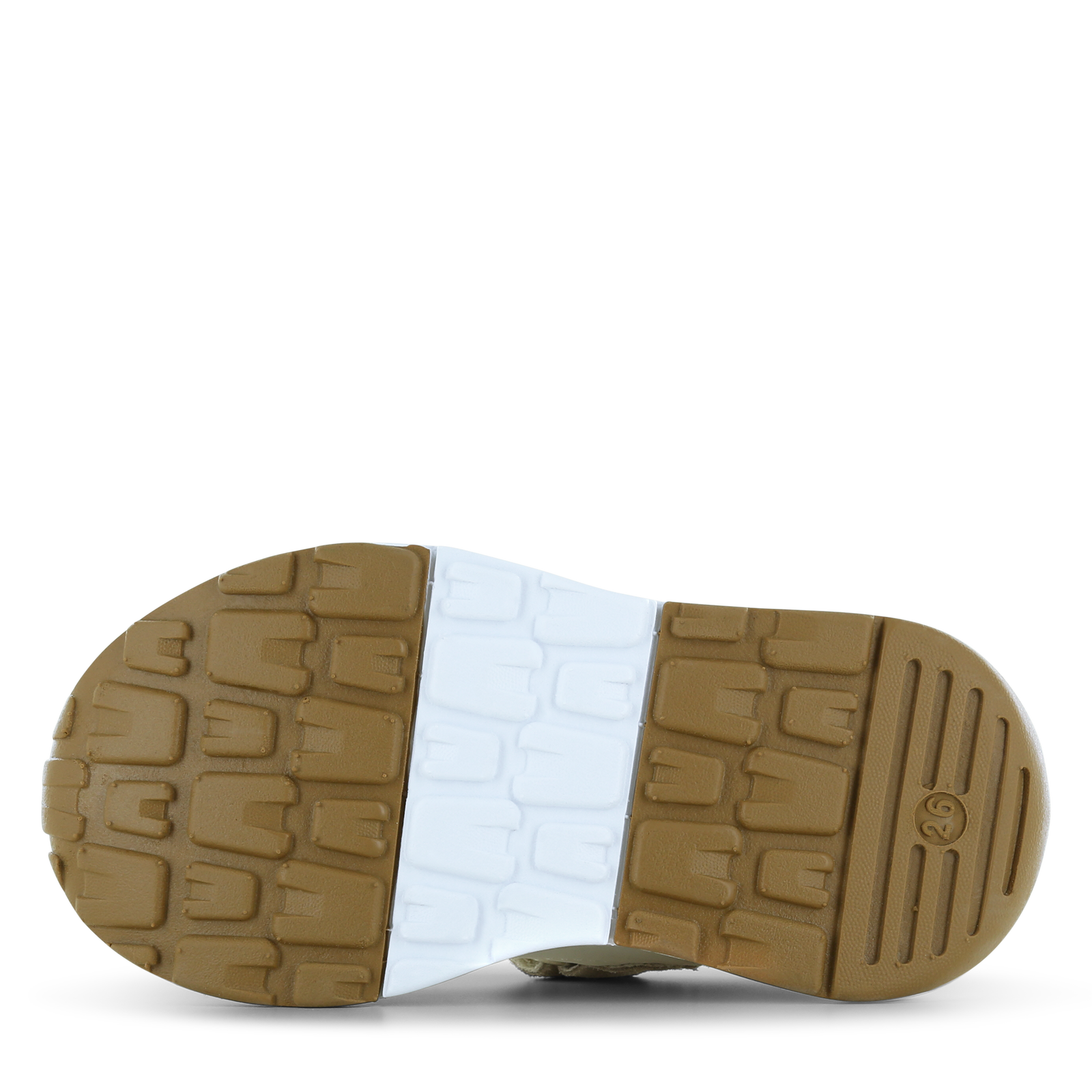 Shoesme weiß-beige Sneaker