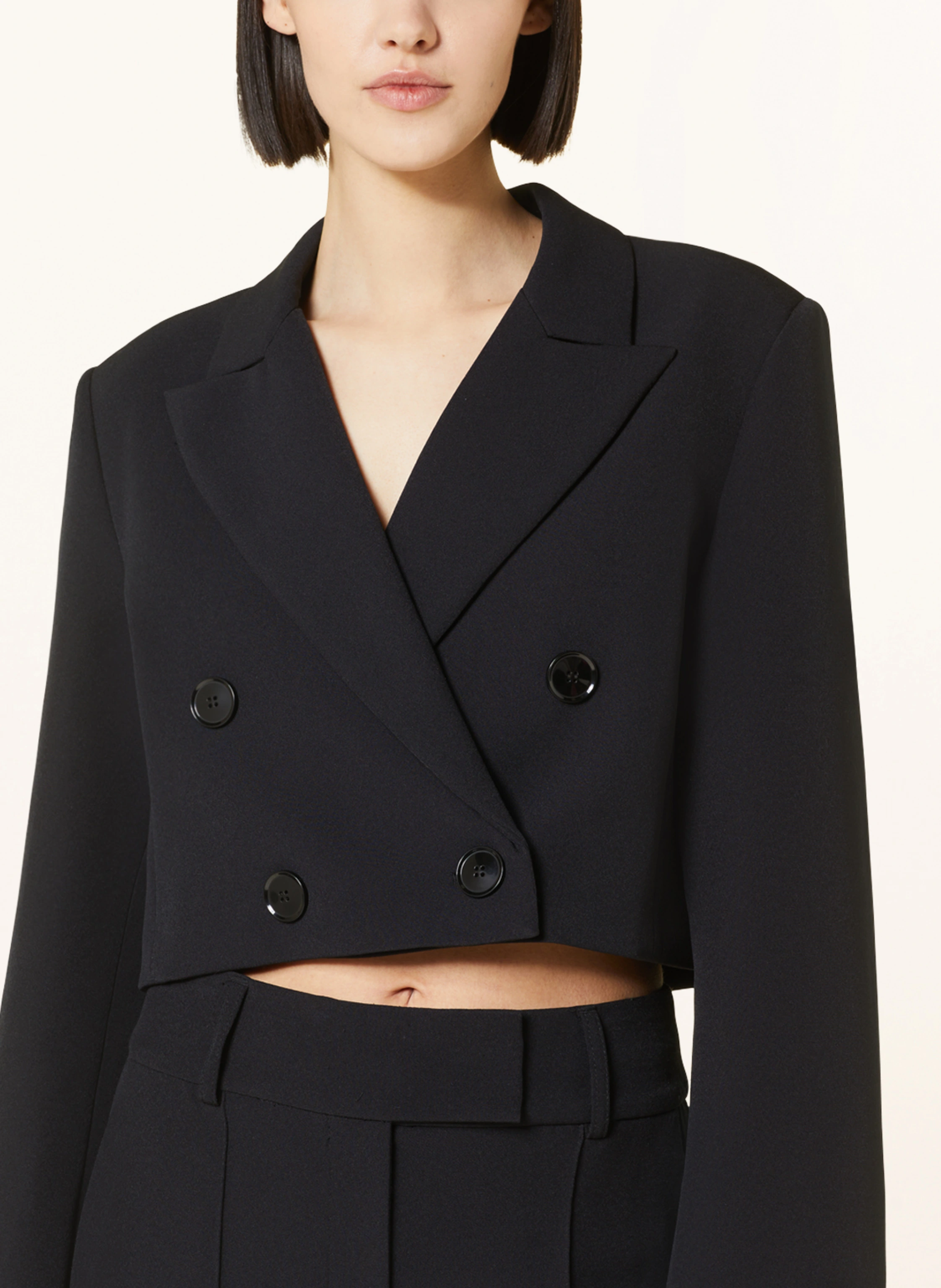 ESSENTIEL ANTWERP Cropped-Blazer EMERGENCIA