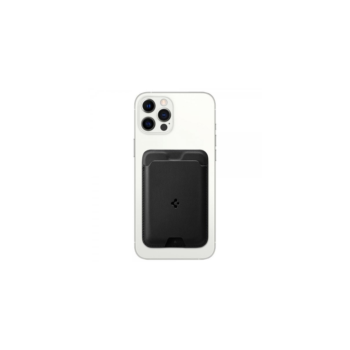 Spigen Kortholder MagSafe Valentinus Svart