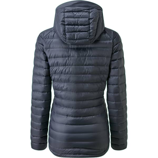 Doudoune randonnée RAB MICROLIGHT ALPINE JACKET WMNS STEEL
