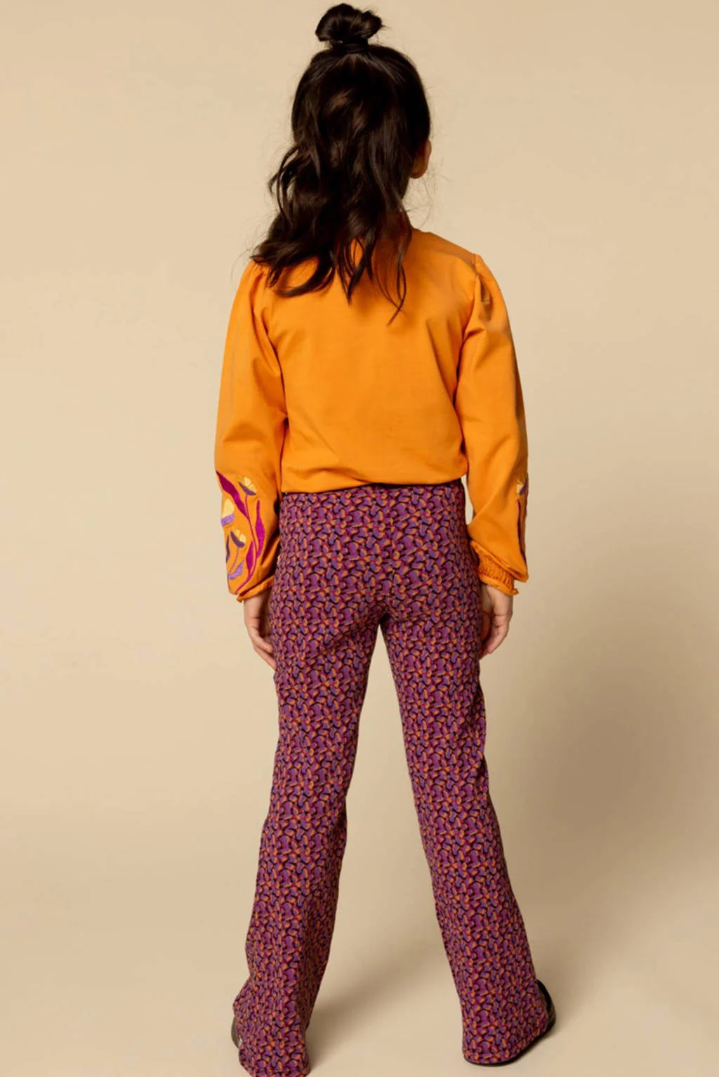 LOOXS little flared flared broek multi
