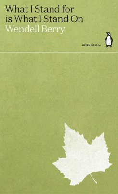 What I Stand for Is What I Stand On - Green Ideas (Paperback)