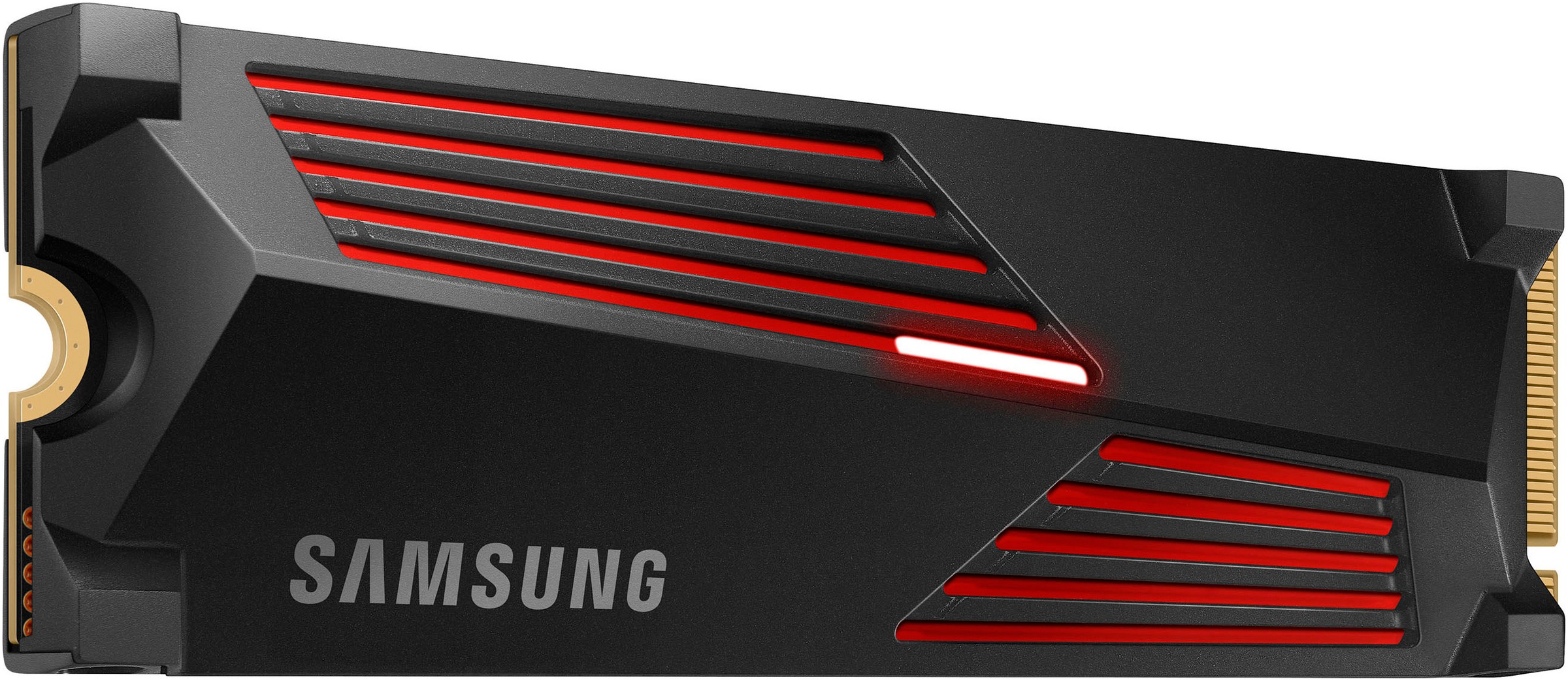 Samsung interne SSD »990 PRO Heatsink 4TB« 4000 GB Anschluss PCI Express 4.0