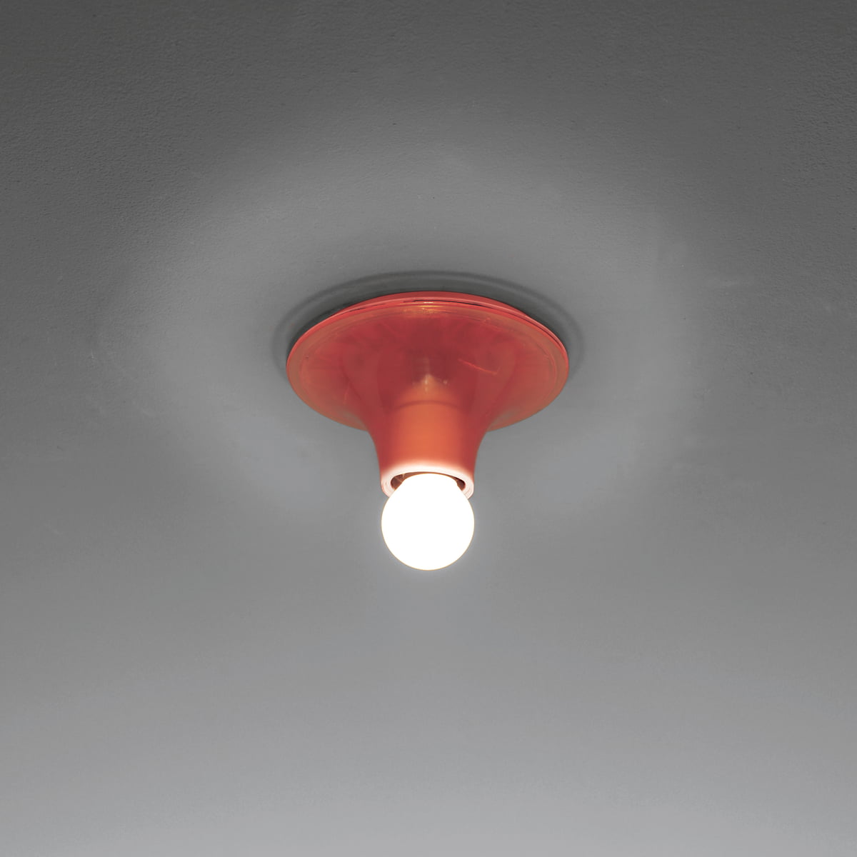 Teti wandlamp donkergrijs