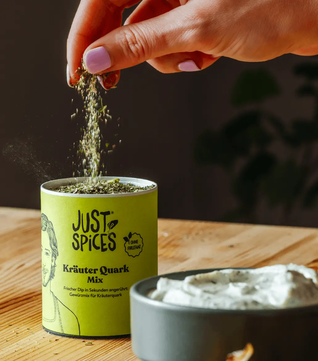 Kräuter Quark Mix