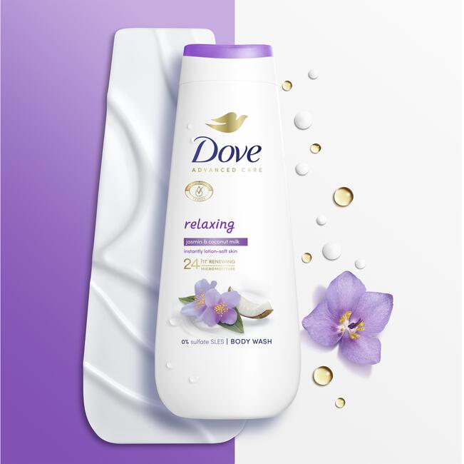 Dove Advanced Care Showergel Relaxing 225 ML