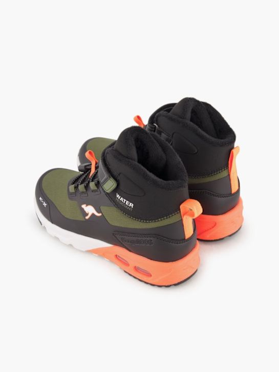 KangaRoos Schnür-Stiefelette Grün