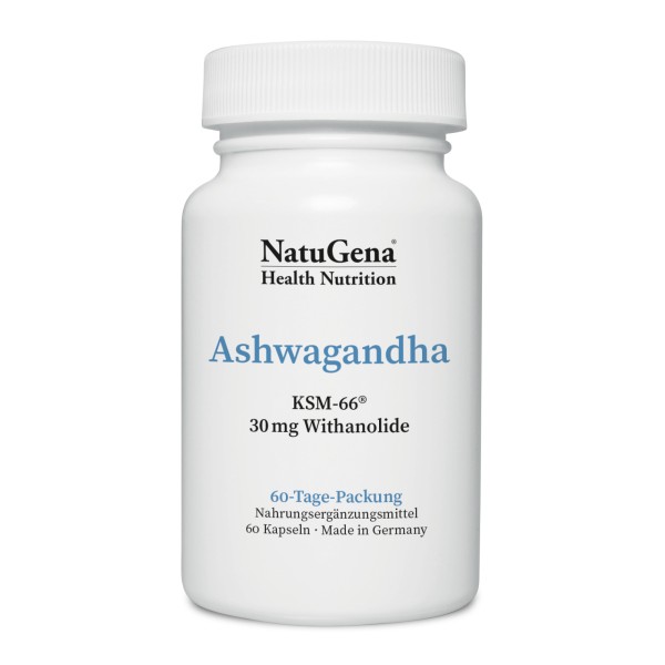 NatuGena® Ashwagandha 60 Kaps.