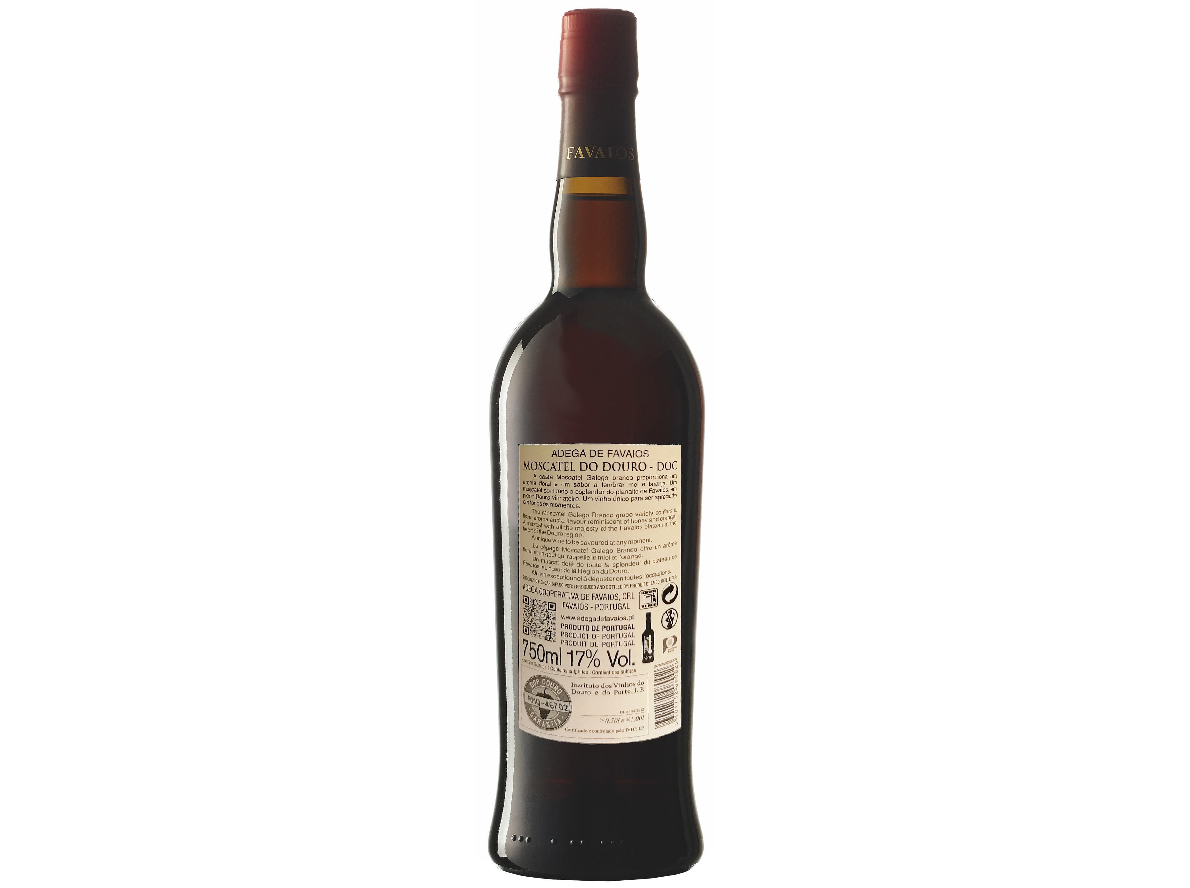 MOSCATEL ADEGA DE FAVAIOS DOURO 0.75L