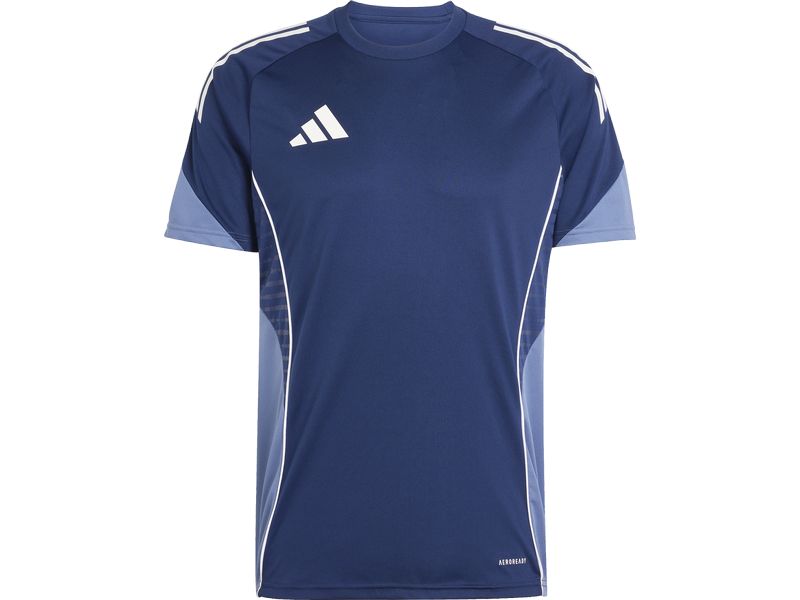 adidas Jersey TIRO25C TR L, Blau Das atmungsaktive und leichte T-Shirt für maximale Leistung am Spieltag