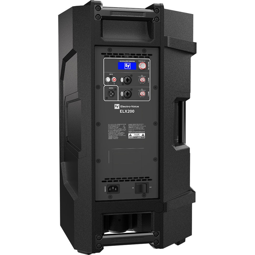 Electro-Voice ELX200-12P 2-weg actieve speaker + beschermhoes
