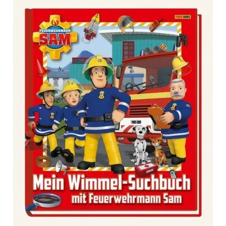 Panini Mein Wimmel-Such-Buch Feuerwehrmann Sam