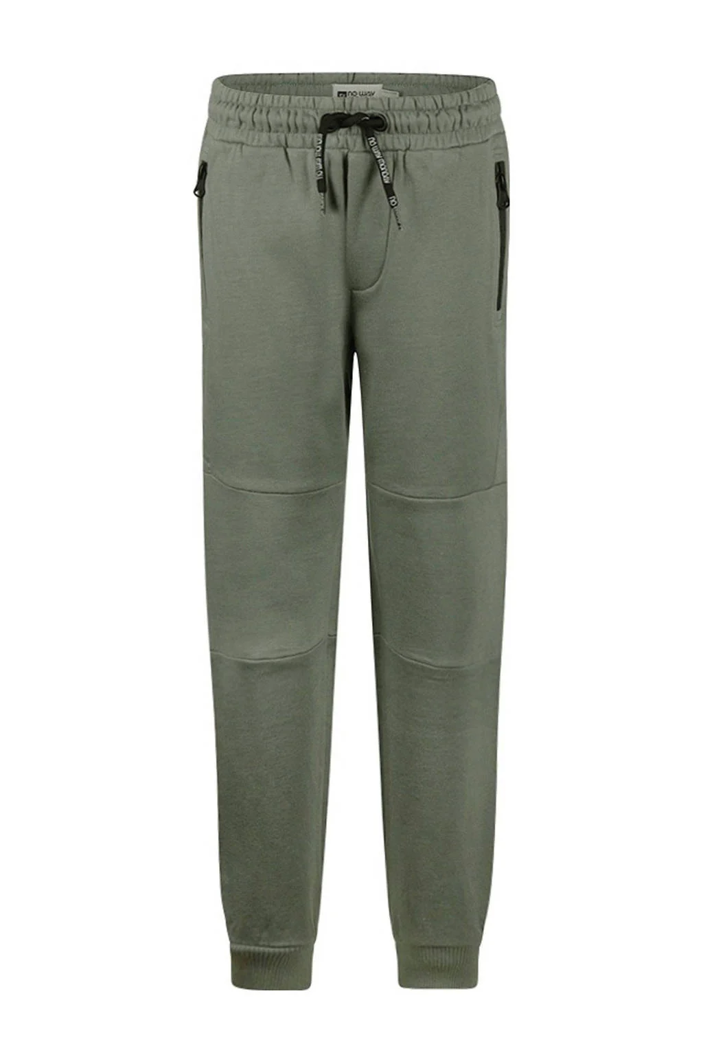 No Way Monday regular sweatpant groen
