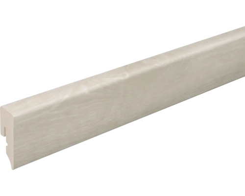 PVC plint KU048L wit 15 x 38,5 x 2400 mm