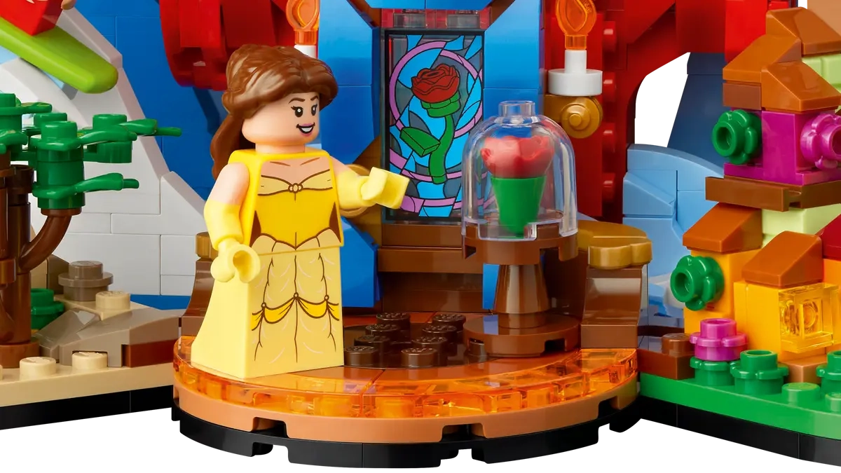 (1103-tlg. Set) Ideas Klemmbausteine Spielzeug Bausatz (21352) Lizenziert - Disney Magie