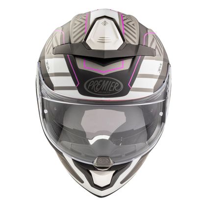 Casque Premier DEVIL SZ18BM - Gris / Rose