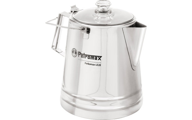 Petromax Perkomax LE14 Edelstahl Kaffee Perkolator