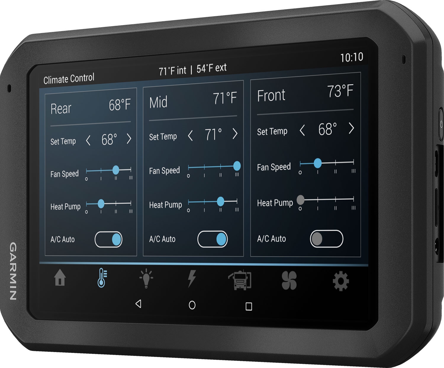 Garmin Vieo RV 752 Display / Tablet für Basiseinheit 7