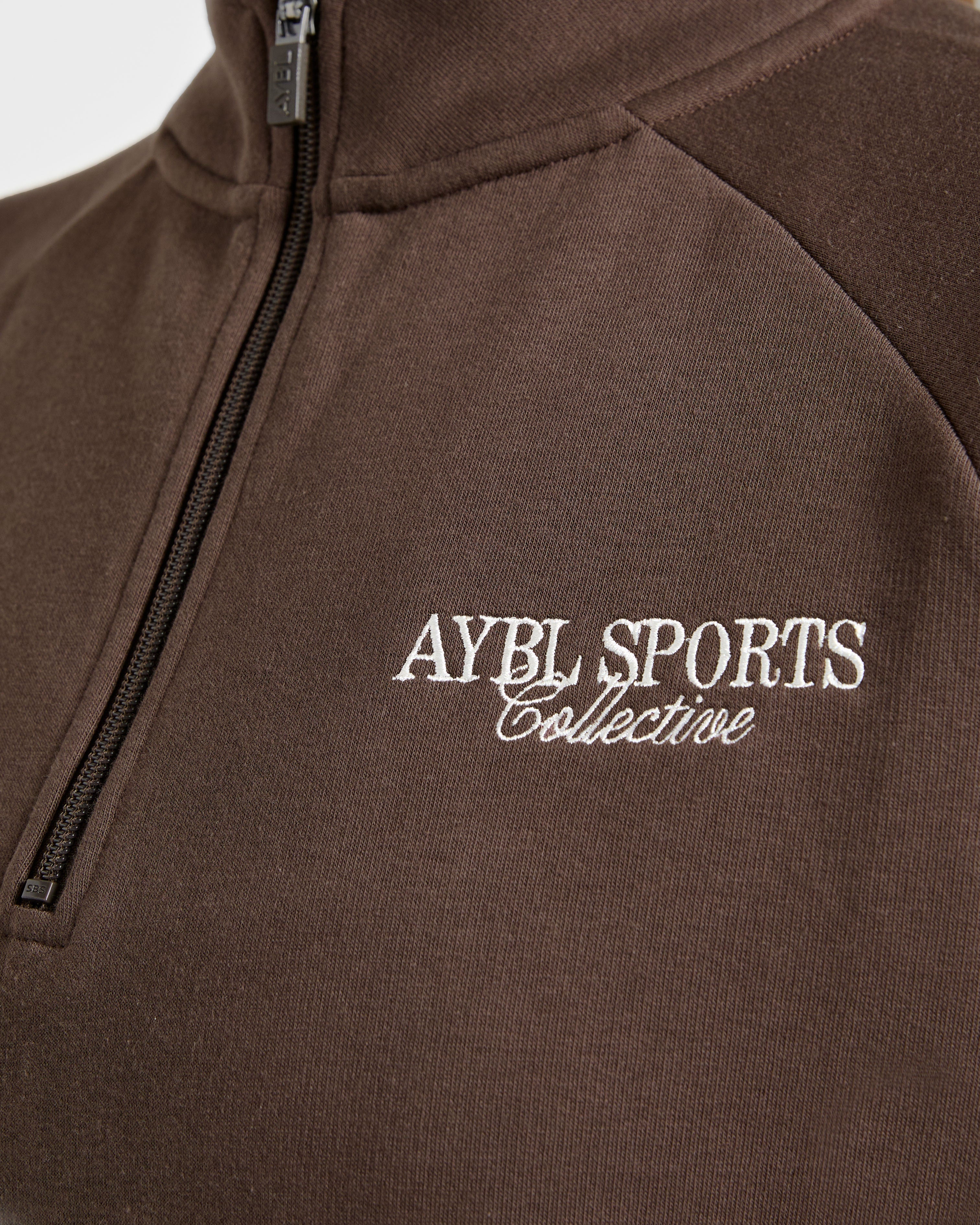 Sports Collective Oversized 1/4 Zip Pullover