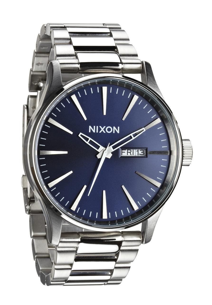 Nixon The Sentry SS Blue Sunray Herrenuhr A3561258