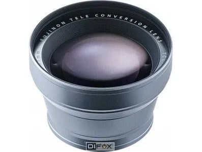 Fujifilm TCL-X100 II - Adapter - 33 mm - for FinePix X100; X Series X100 Limited Edition, X100F, X100S, X100T, X100V, X100VI