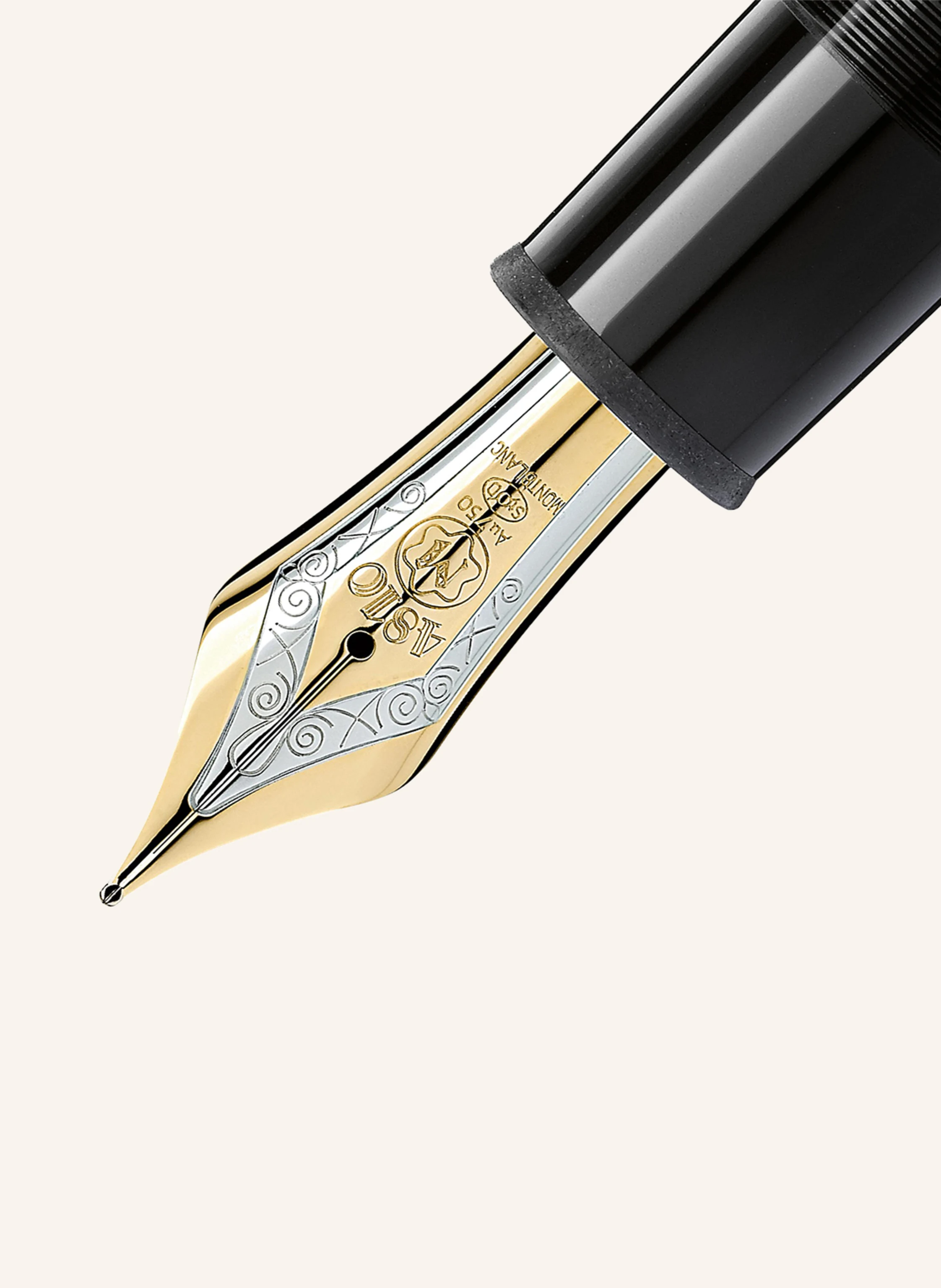 MONTBLANC Kolbenfüllfederhalter MEISTERSTÜCK 149