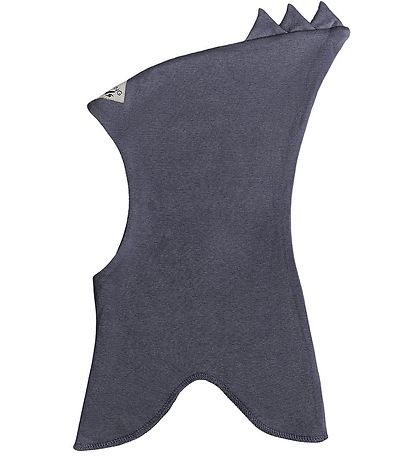 Racing Kids Schlupfmütze - 2-lagig - Thunder Grey