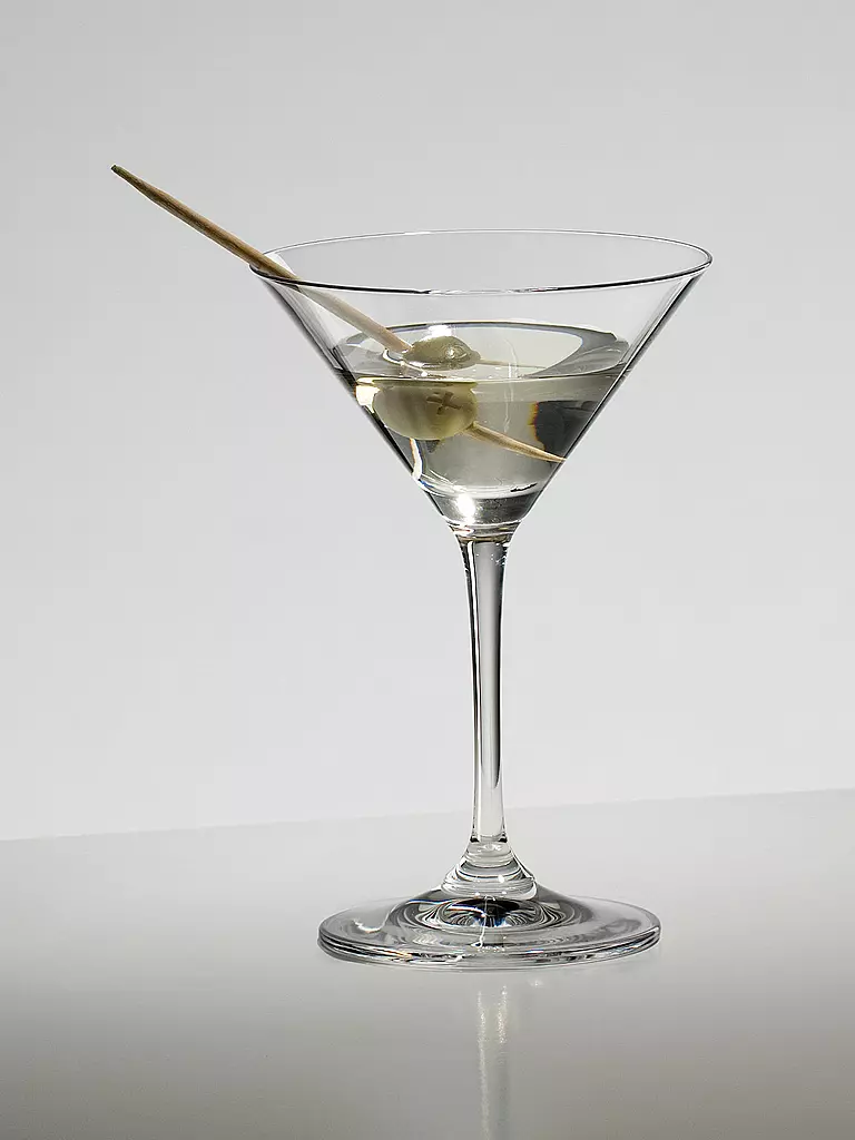 RIEDEL Martiniglas 2er Set VINUM 130ml transparent