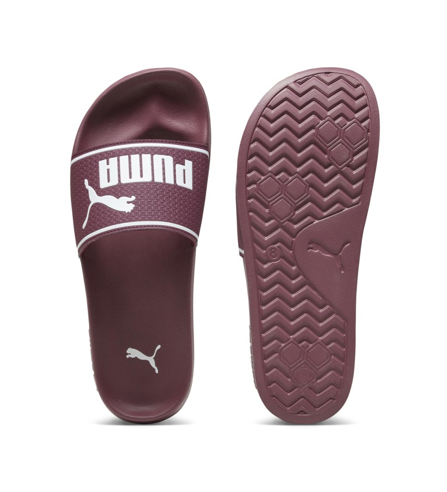 Puma Chanclas Leadcat 2.0 granate
