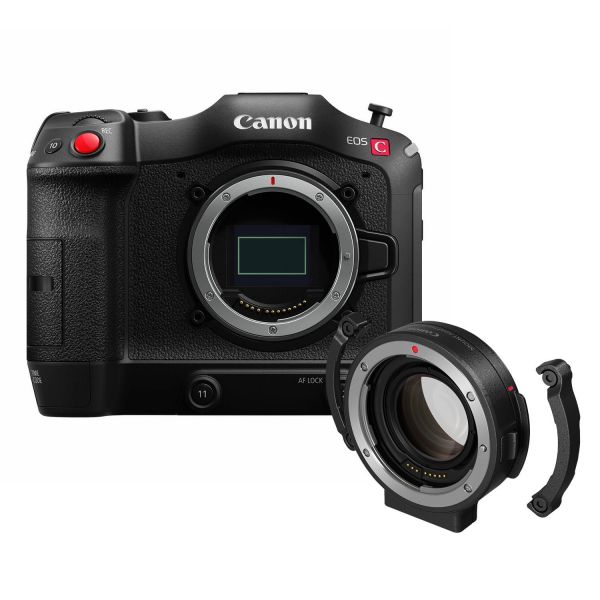 Canon EOS C70   Adaptador de Montagem EF-EOS 0,71x