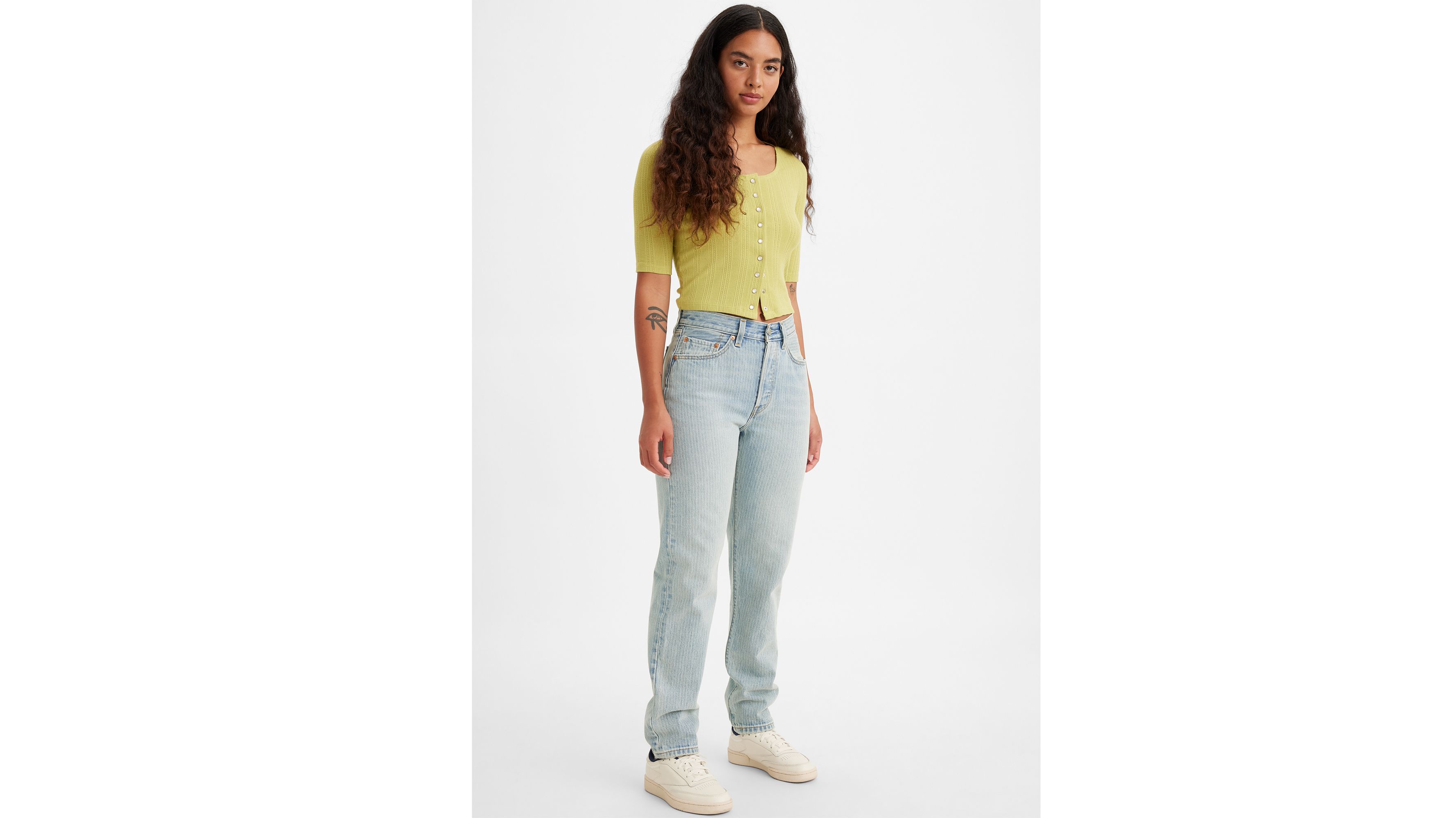Jean 501® ’81 - Light Indigo Pattern - Bleu