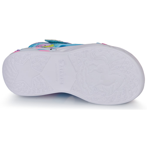 Skechers - UNICORN DREAMS SANDAL - Bleu