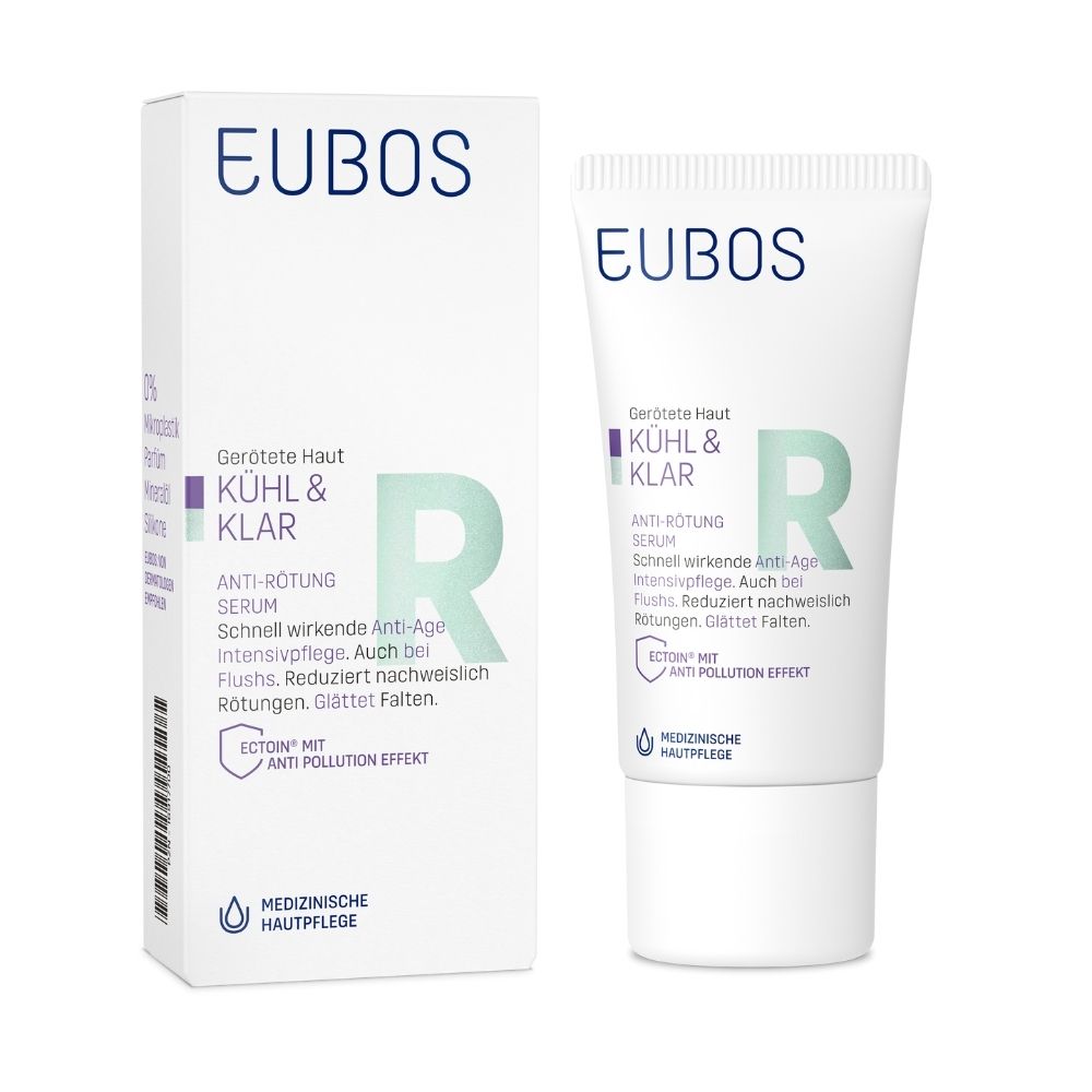 EUBOS KÜHL & KLAR ANTI-RÖTUNG Serum
