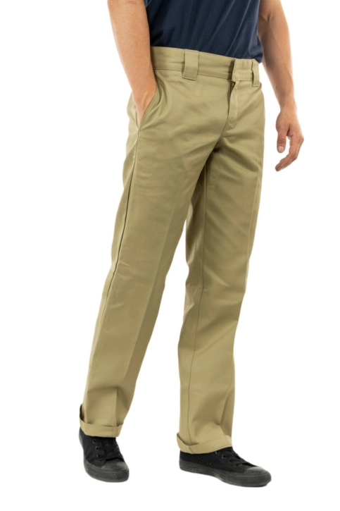 pantalons dickies work khk khaki