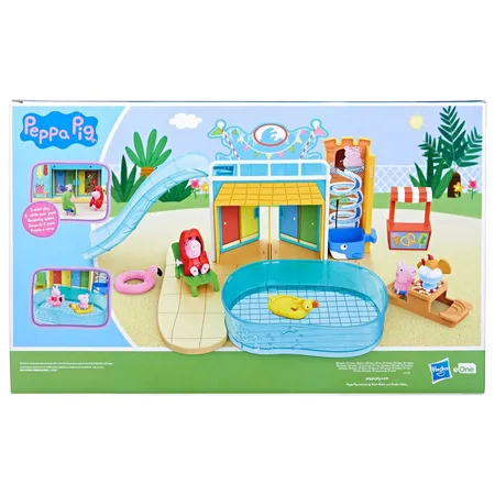 Hasbro Peppa Pig Peppas Schwimmbad-Spass mit Peppa