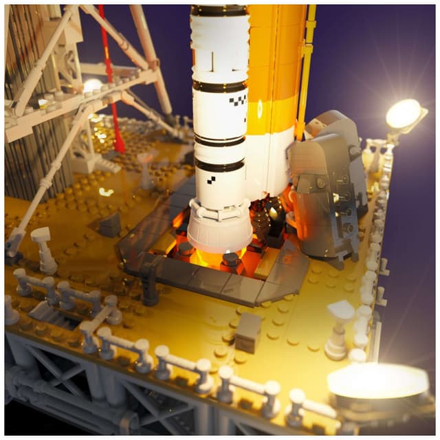 Light My Bricks™ NASA Artemis Space Launch System lyskit