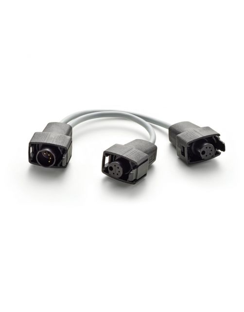 Oase Eac Y-Adapter - Verlichting - 13x8x6 cm Zwart