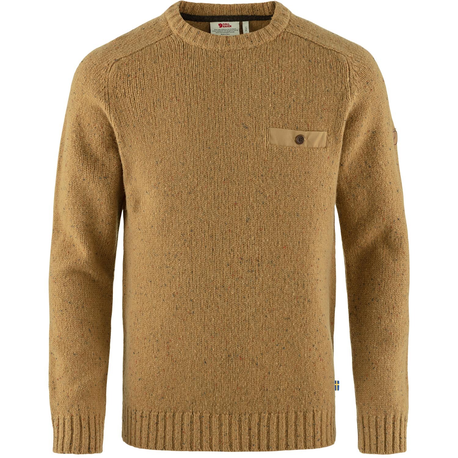 Fjällräven Mens Lada Round-neck Sweater